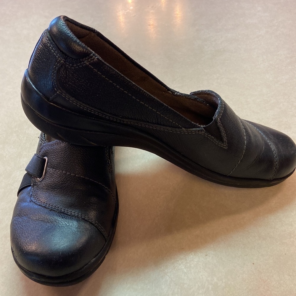 Natural Soul All Thru Comfort Leather Loafer